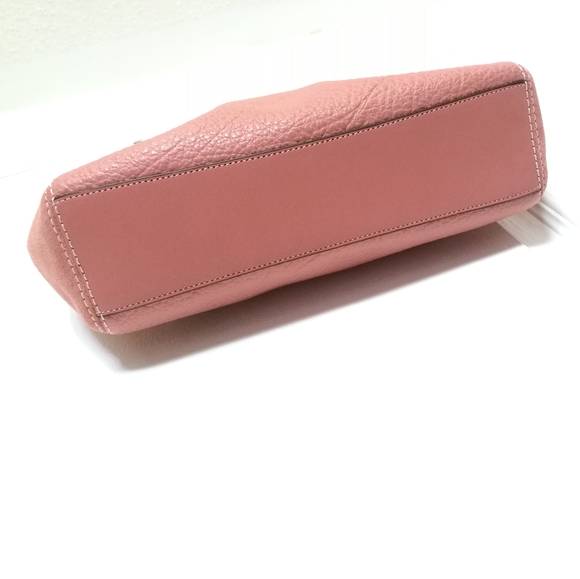 SOLD COACH Small Kelsey Chain Satchel F31410 Melon - Picture 8 of 14